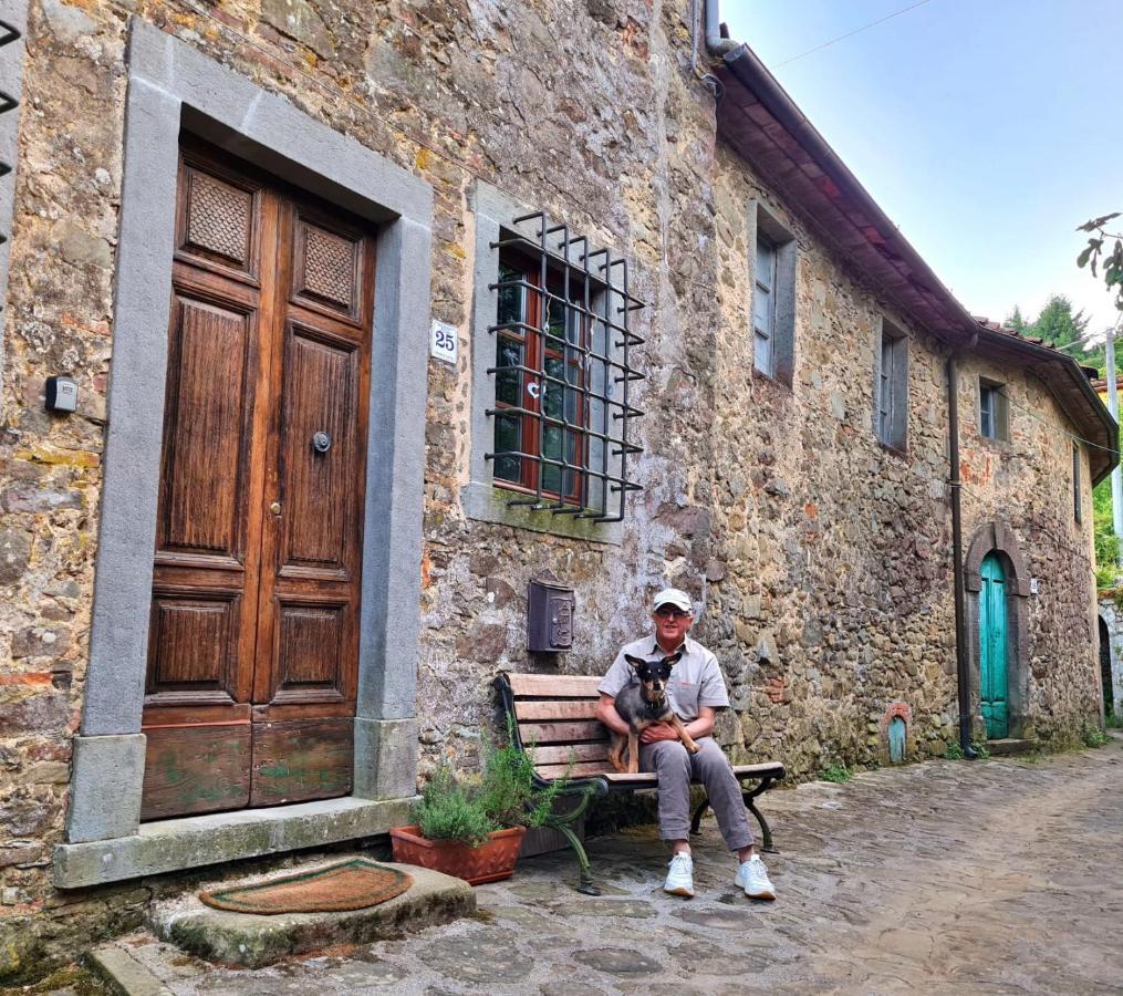 Pensjonat Torre Del Duca Bagni di Lucca Zewnętrze zdjęcie