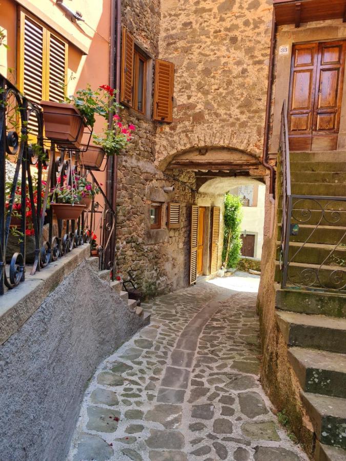 Pensjonat Torre Del Duca Bagni di Lucca Zewnętrze zdjęcie