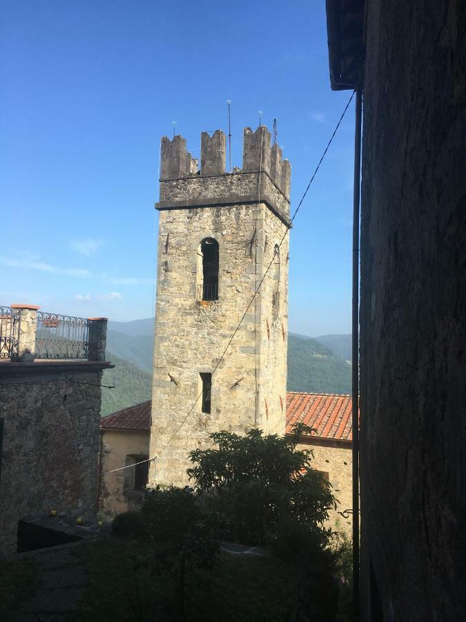 Pensjonat Torre Del Duca Bagni di Lucca Zewnętrze zdjęcie